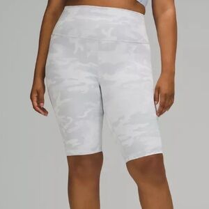 Lululemon camo bike shorts - size 6 (matching jacket in my closet)
